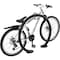 Global Industrial Circle Bike Rack, 37W x 33-1/2H, 2 Bike Capacity, Flange Mount, Black 708388BK - alternate 3